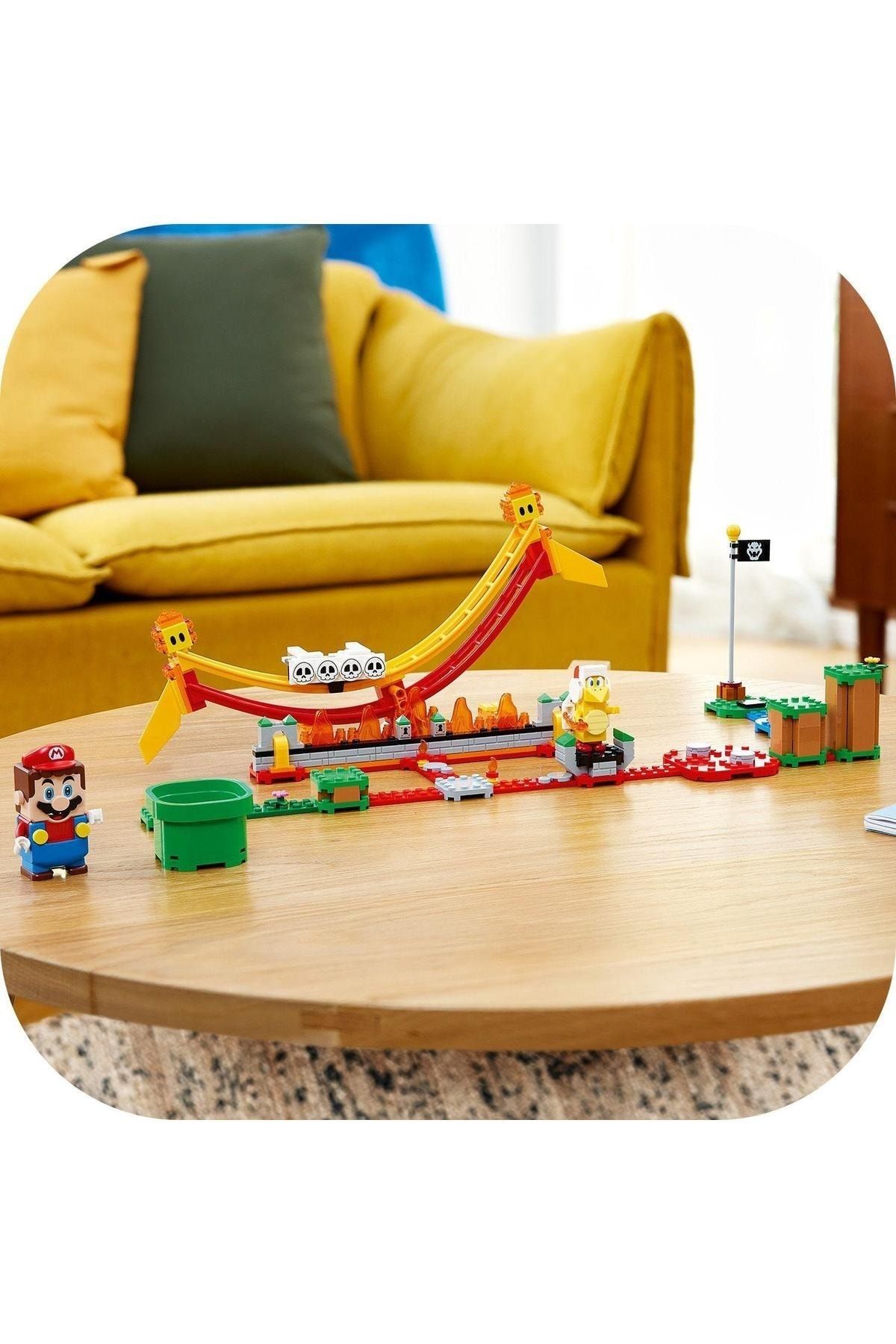 LEGO® Super Mario™ Lav Dalgası Ek Macera Seti 71416 