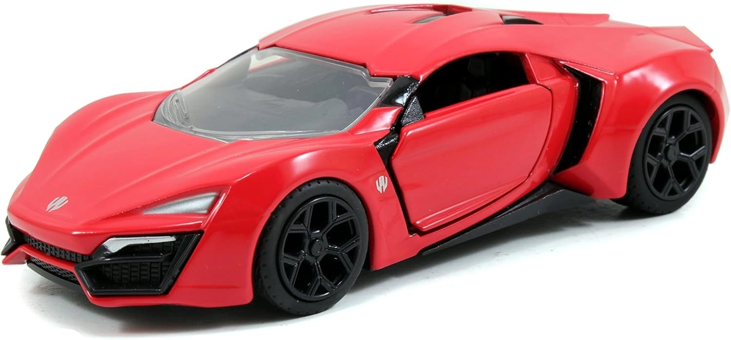 Jada Fast & Furi̇ous 1:32 Ölçekli Araba Lykan Hypersport 