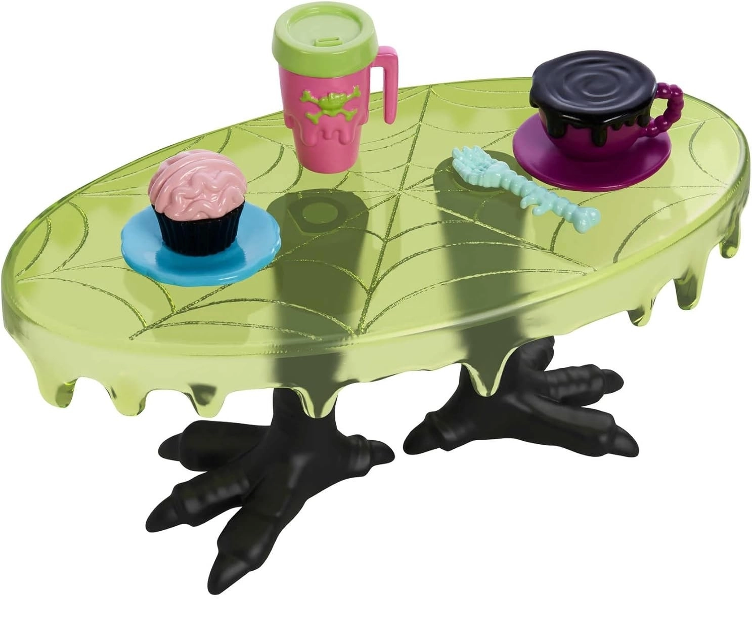 Monster High Coffin Bean Restoran Oyun Seti HHK65