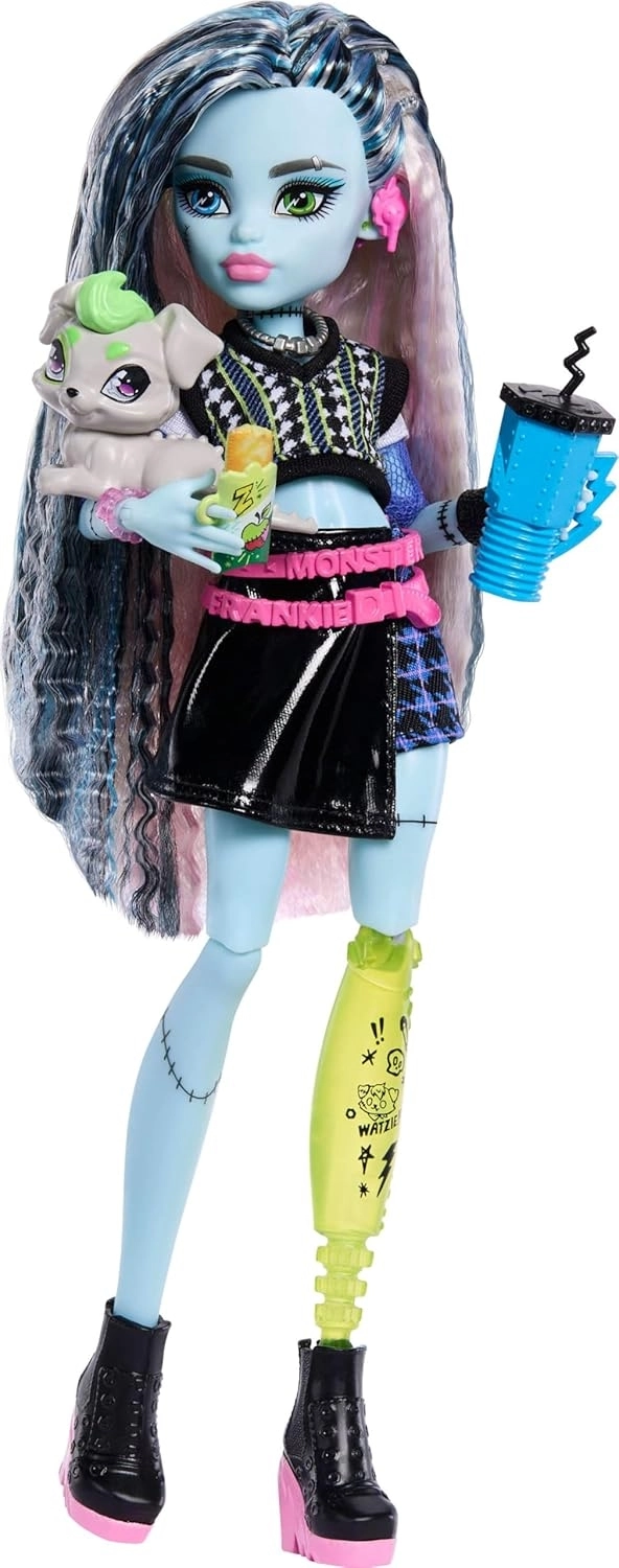 Monster High Ana Karakter Bebekler Frankie Stein JHK31