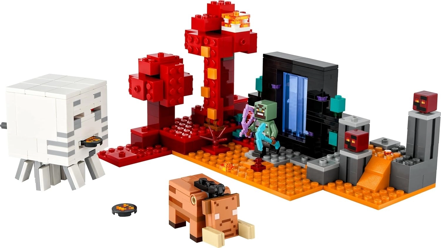 LEGO Minecraft Nether Geçidi Pususu 21255