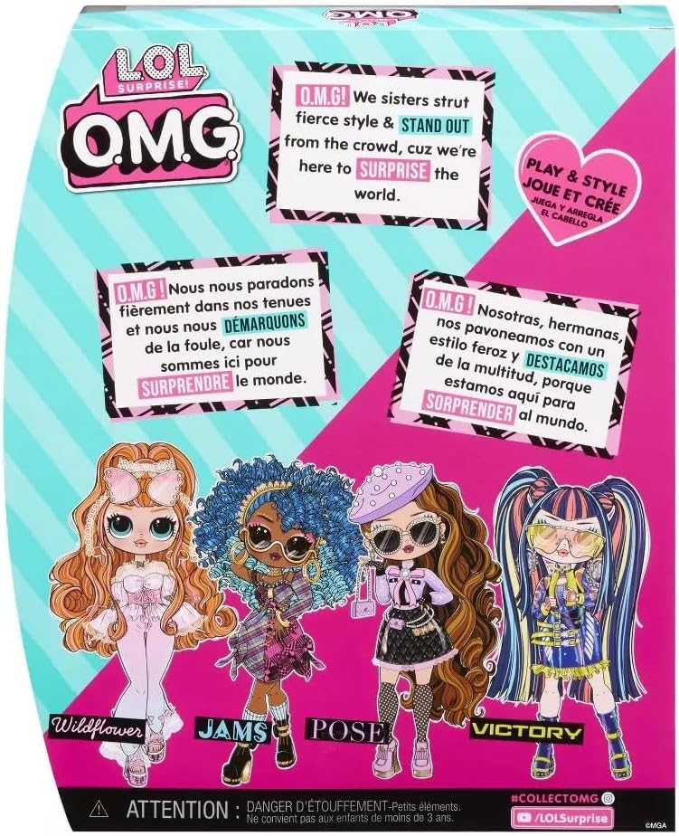  LOL Surprise Omg Moda Bebeği Jams