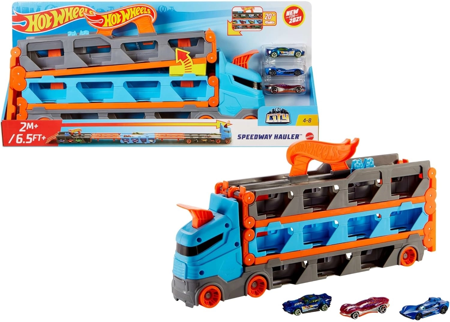 Hot Wheels Sürat Pistli Tır GVG37 