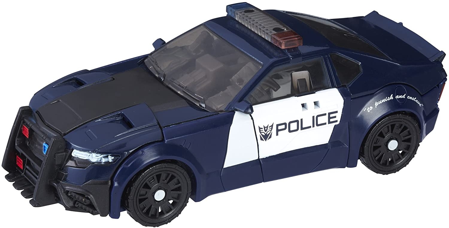 Transformers 5 Figür Barricade