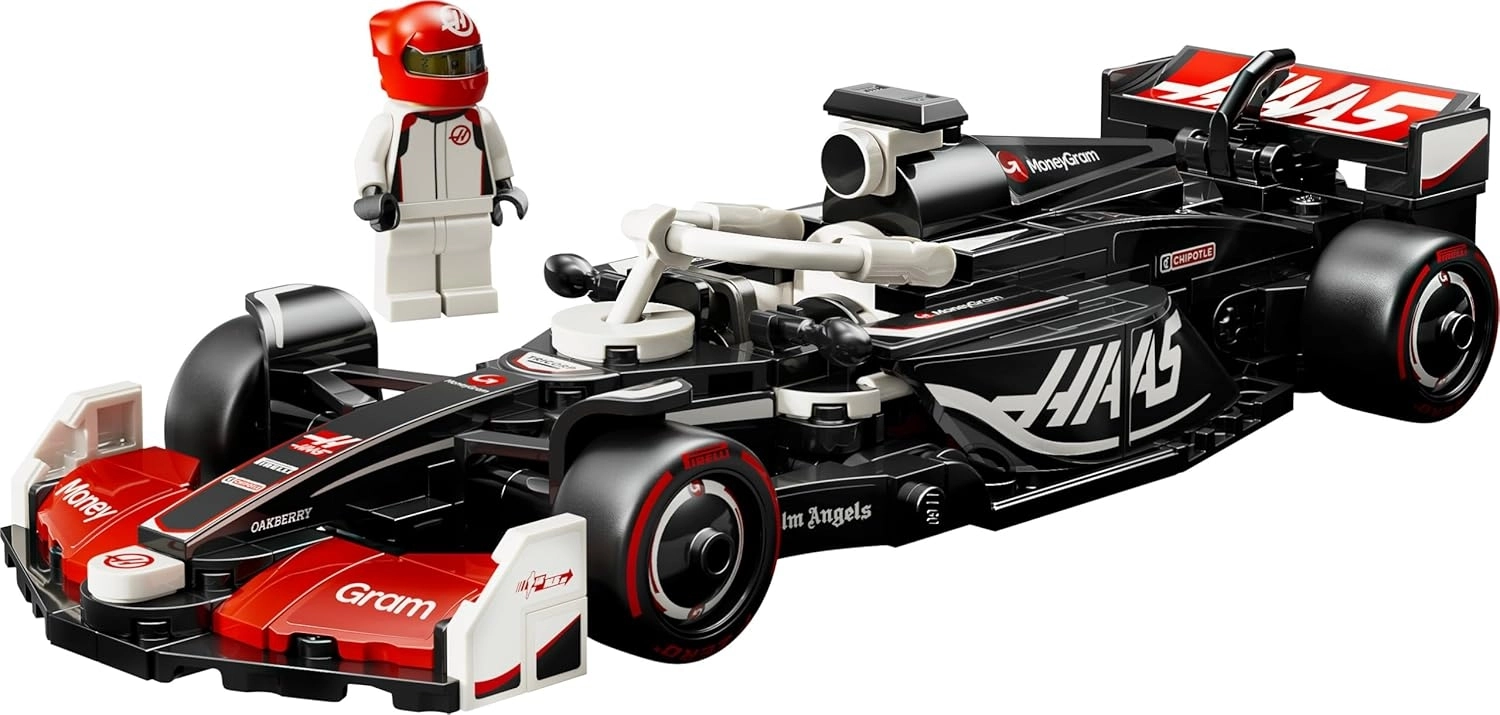 LEGO Speed Champions MoneyGram Haas F1 Team VF-24 Yarış Arabası 77250