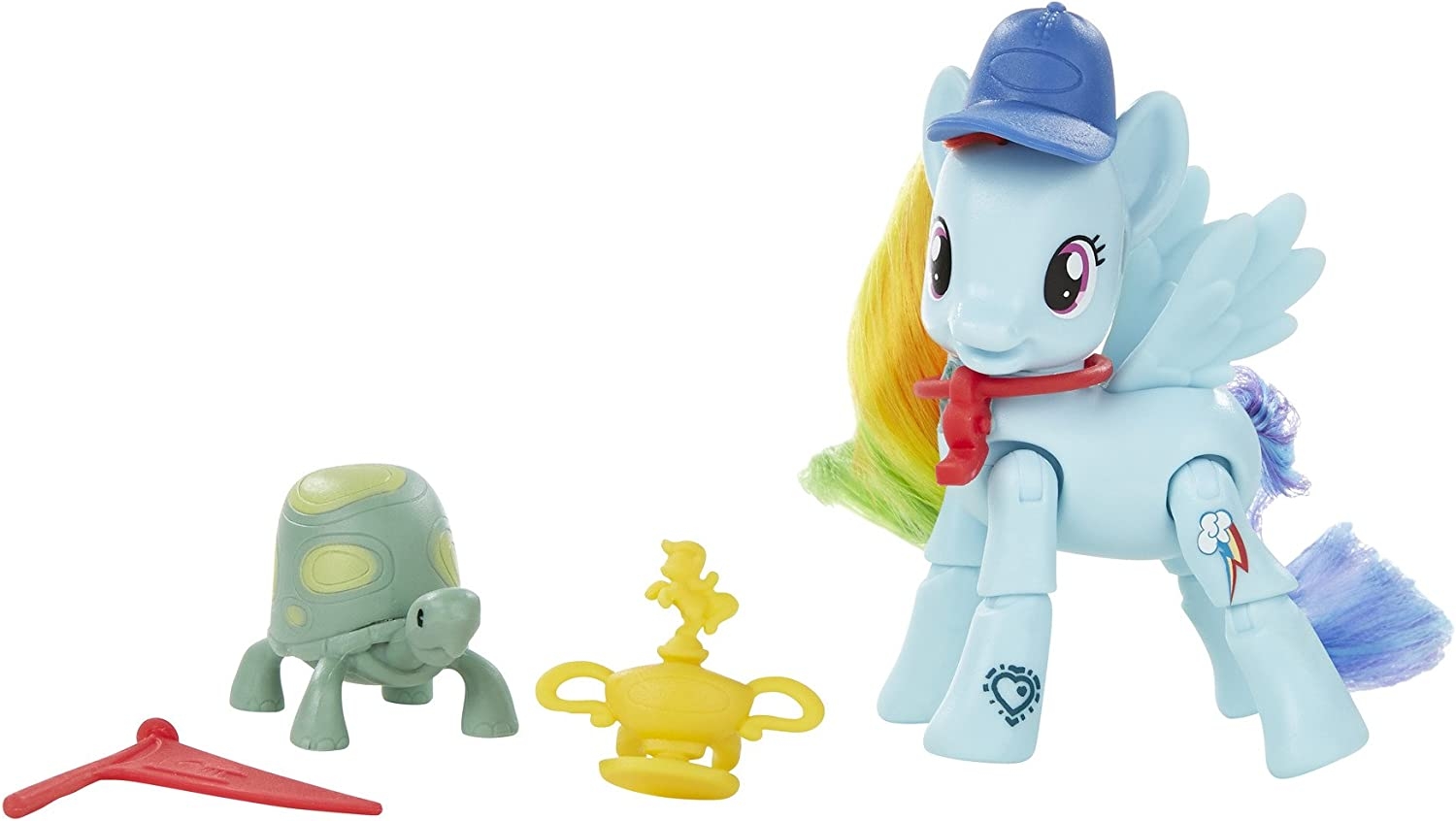 My Little Pony Oyuncu Rainbow Dash Figür 