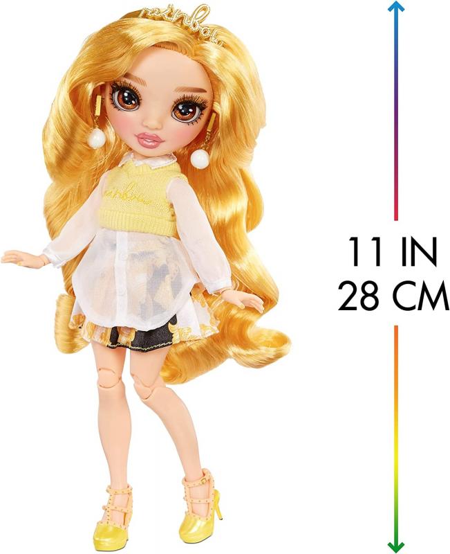 Rainbow High Seri 3 Sheryl Meyer Moda Bebek
