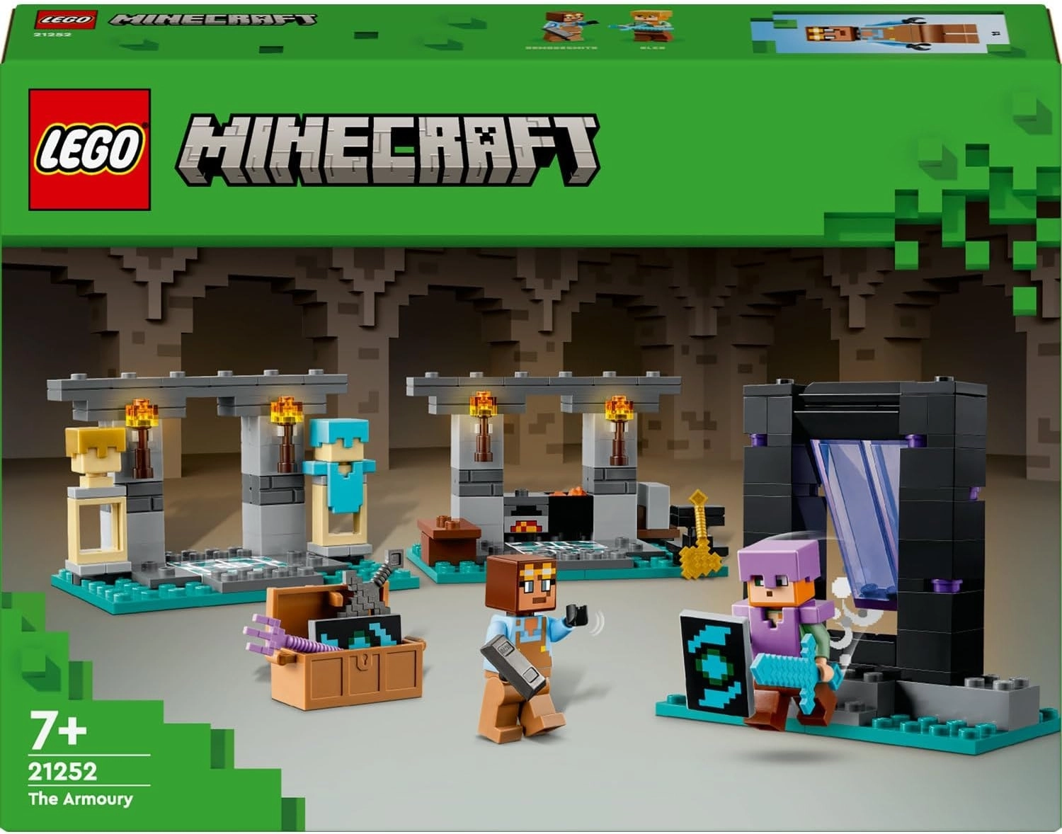 LEGO® Minecraft® Cephanelik 21252