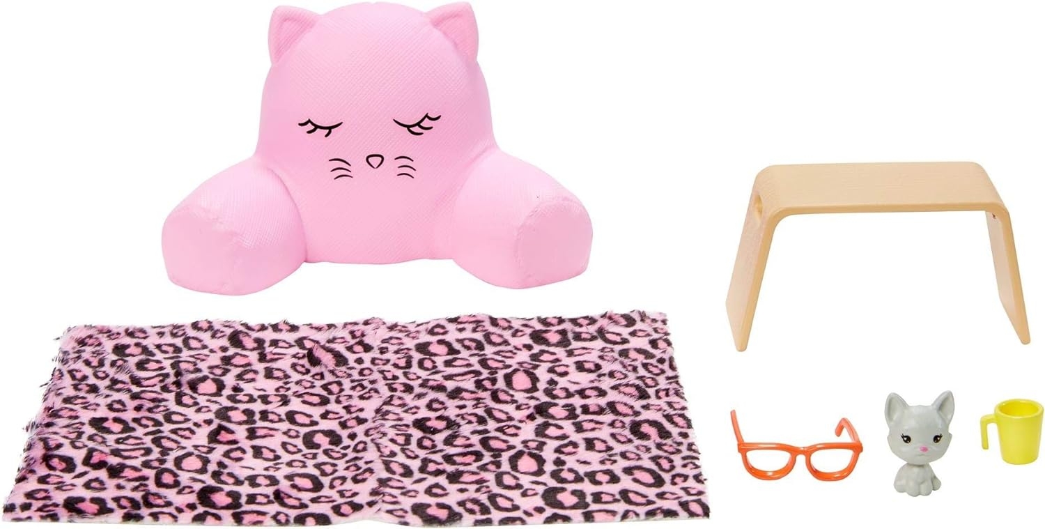 Barbie Ev Aksesuar Paketleri Oyun Seti GRG56-GRG57