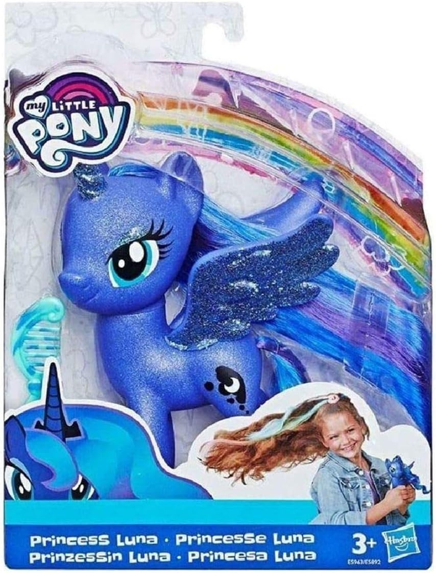 My Little Pony Simli Prenses Pony Luna E5892-E5963