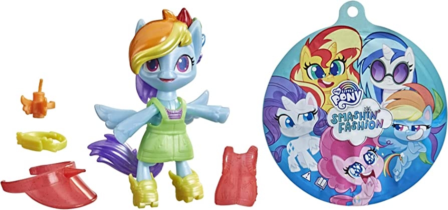 My Little Pony Smashin Fashion Rainbow Dash
