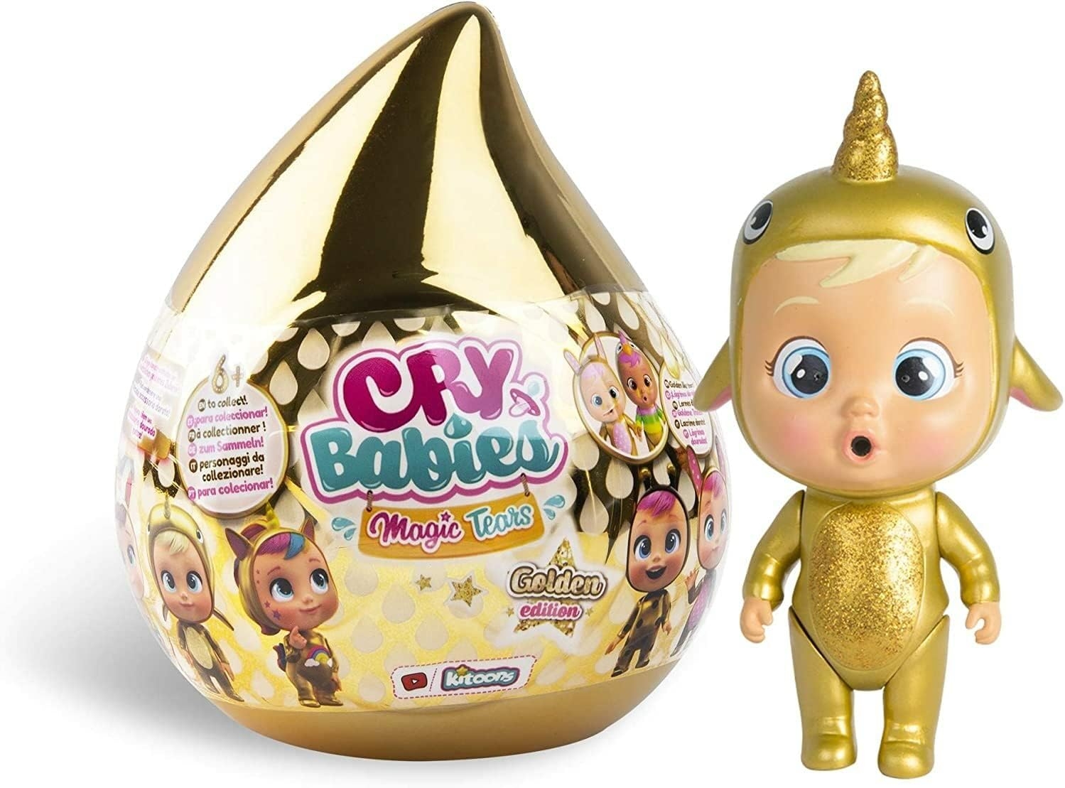 Cry Babies Magic Tears Altın Seri