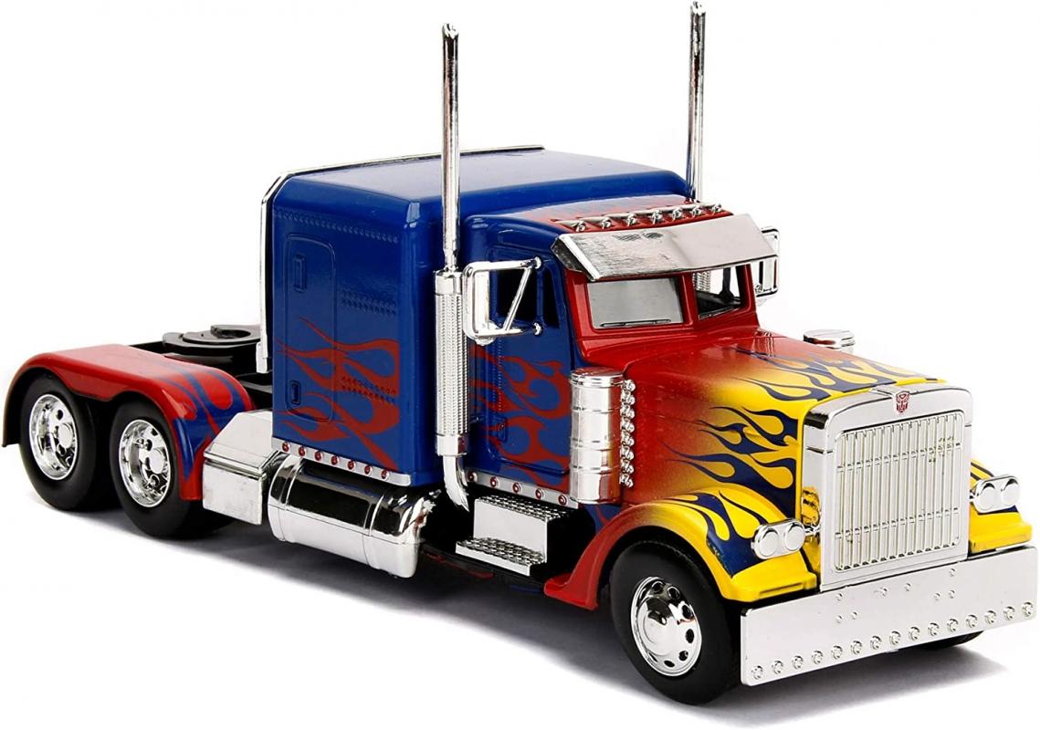 Transformers T1 Optimus Prime Tır Kafası Western Star 1:24 