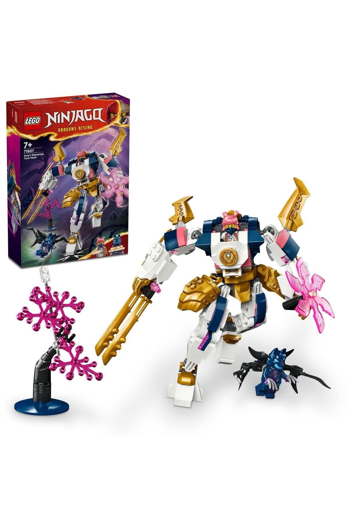 LEGO® NINJAGO® Sora’nın Teknoloji Elementi Robotu 71807 