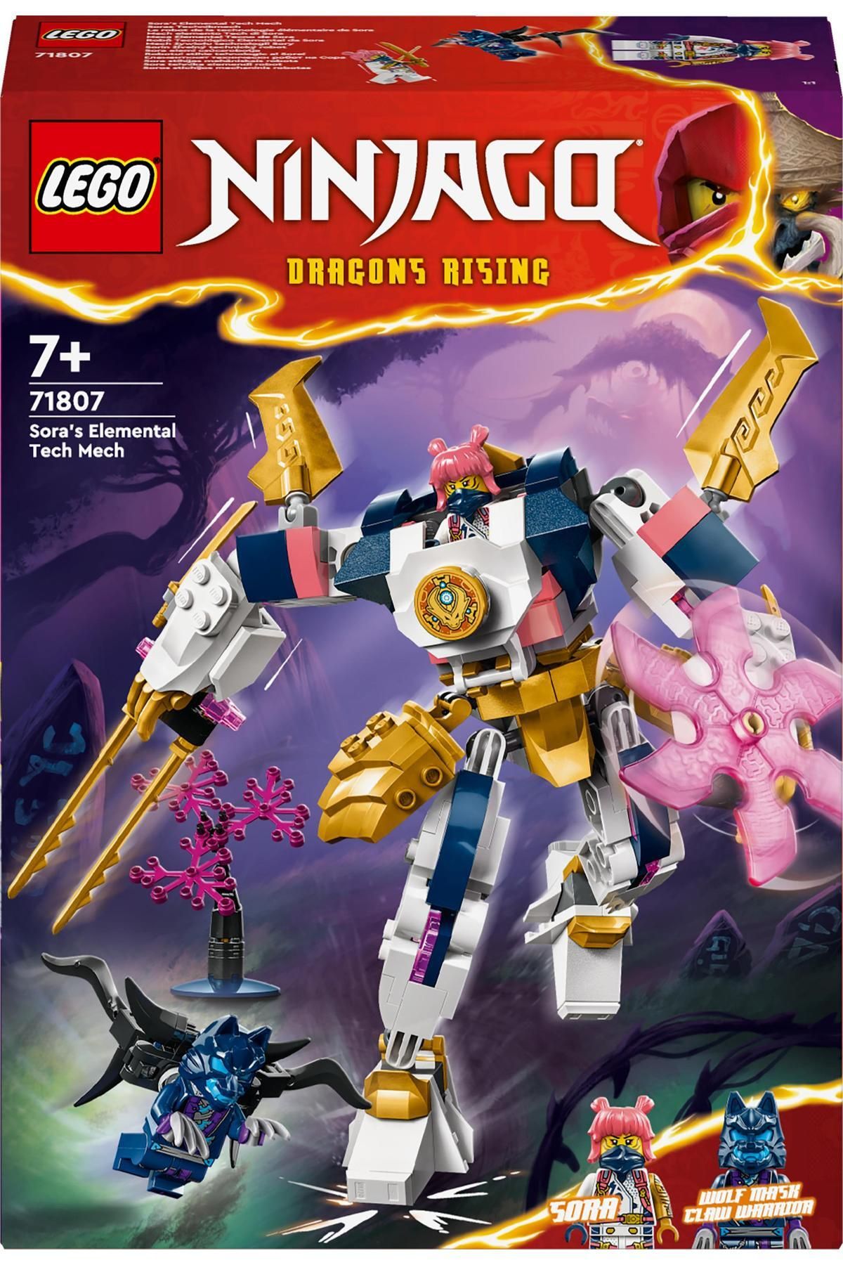 LEGO® NINJAGO® Sora’nın Teknoloji Elementi Robotu 71807 