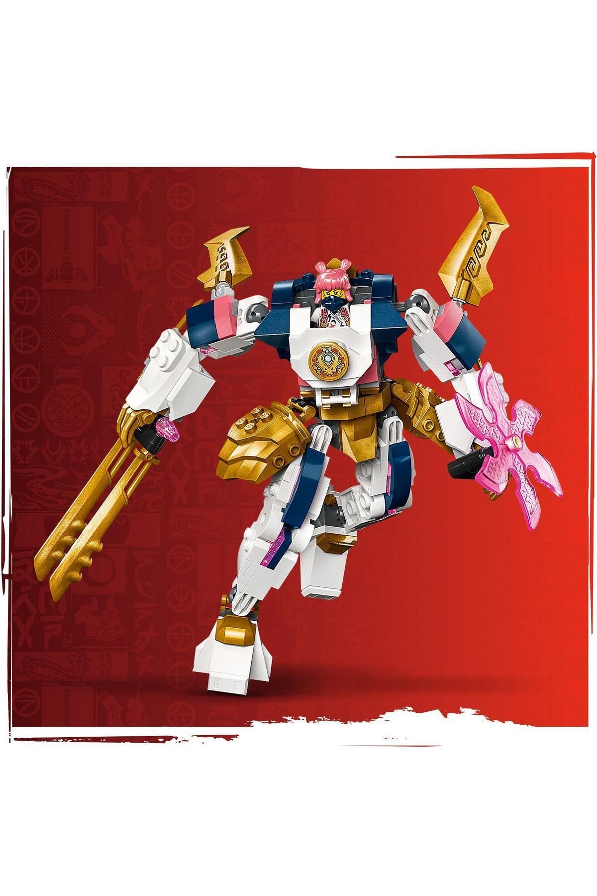 LEGO® NINJAGO® Sora’nın Teknoloji Elementi Robotu 71807 