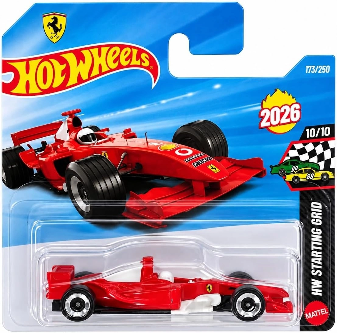 Hot Wheels Tekli Arabalar Ferrari F2004 JJH51