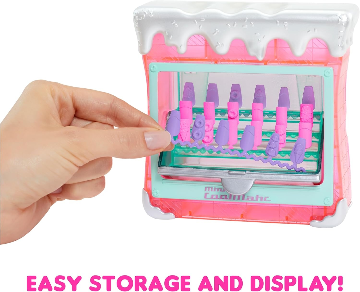 LOL Surprise OMG Sweet Nails Candylicious Sprinkles Tatlı Dükkanı