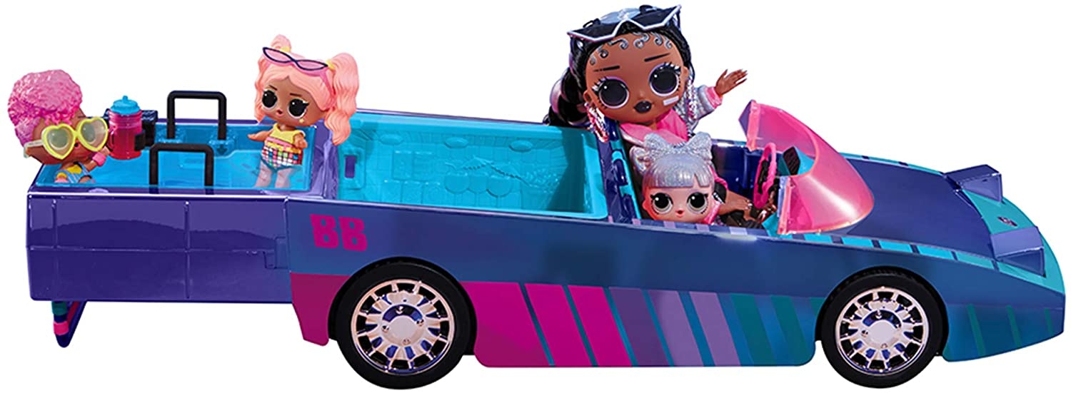 L.o.l Surprise Dance Machine Car-Pool Coupe Havuzlu Araba