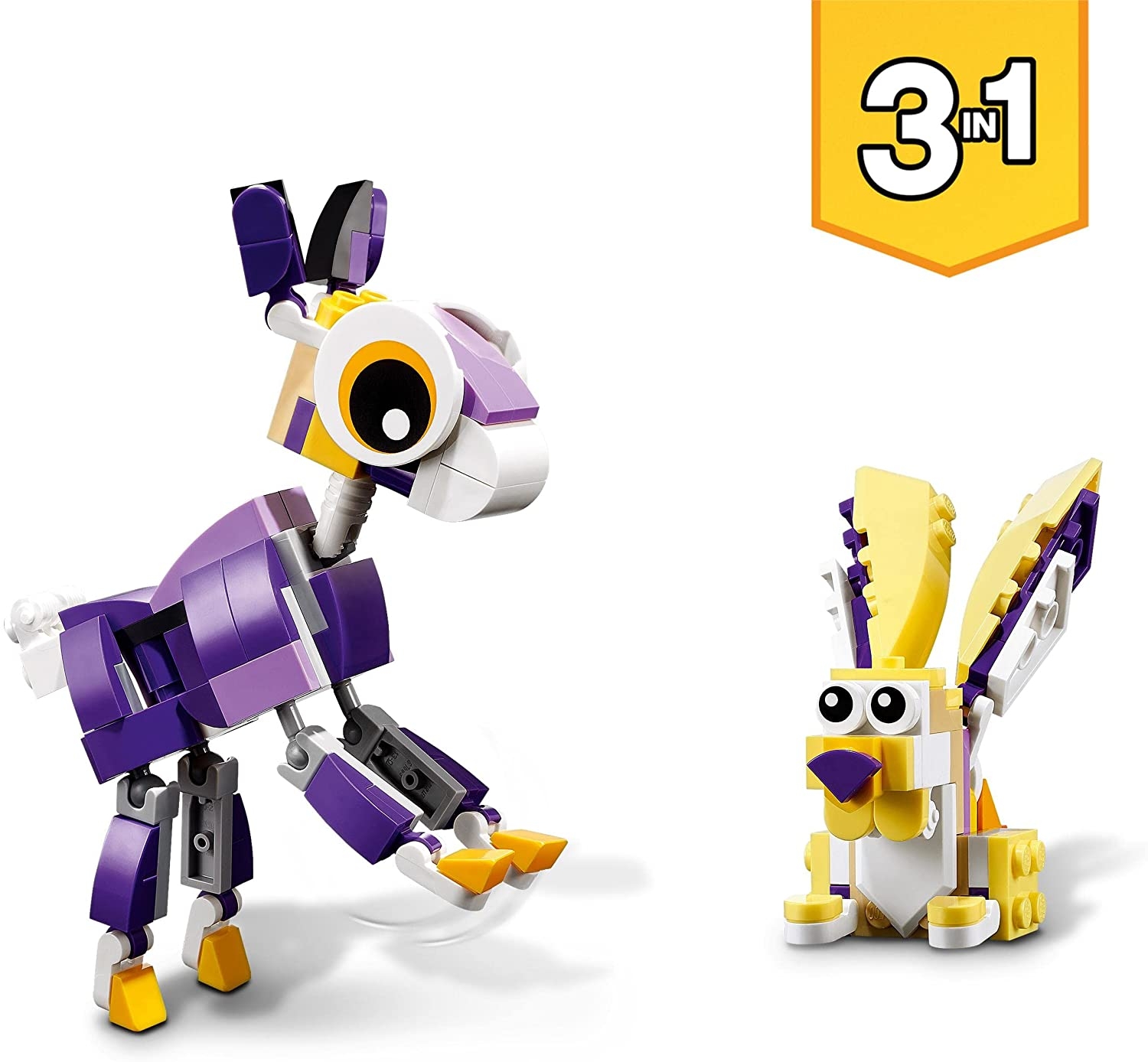 LEGO® Creator 3’ü 1 arada Fantastik Orman Yaratıkları 31125