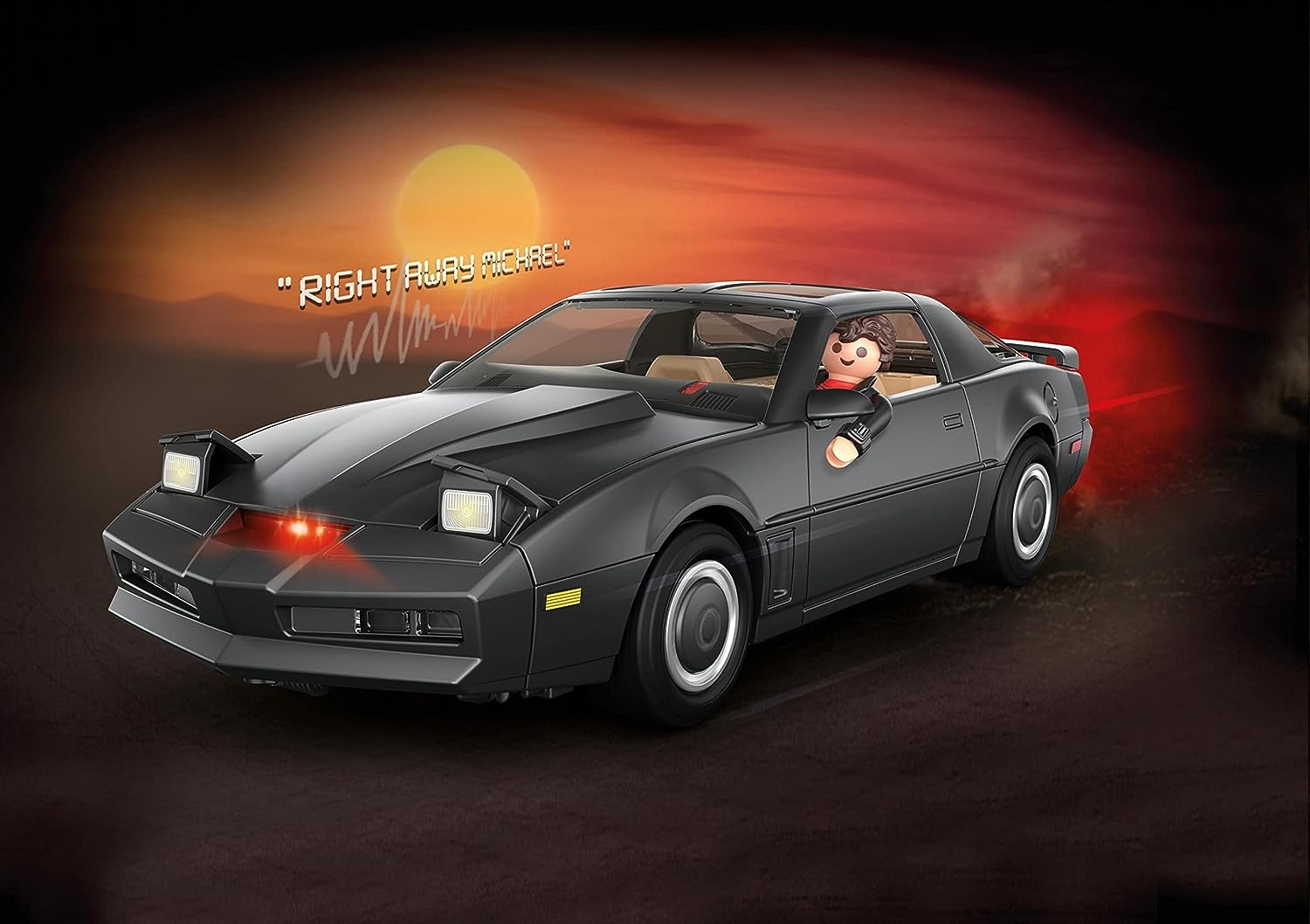 Playmobil 70924 Knight Rider - K.I.T.T.