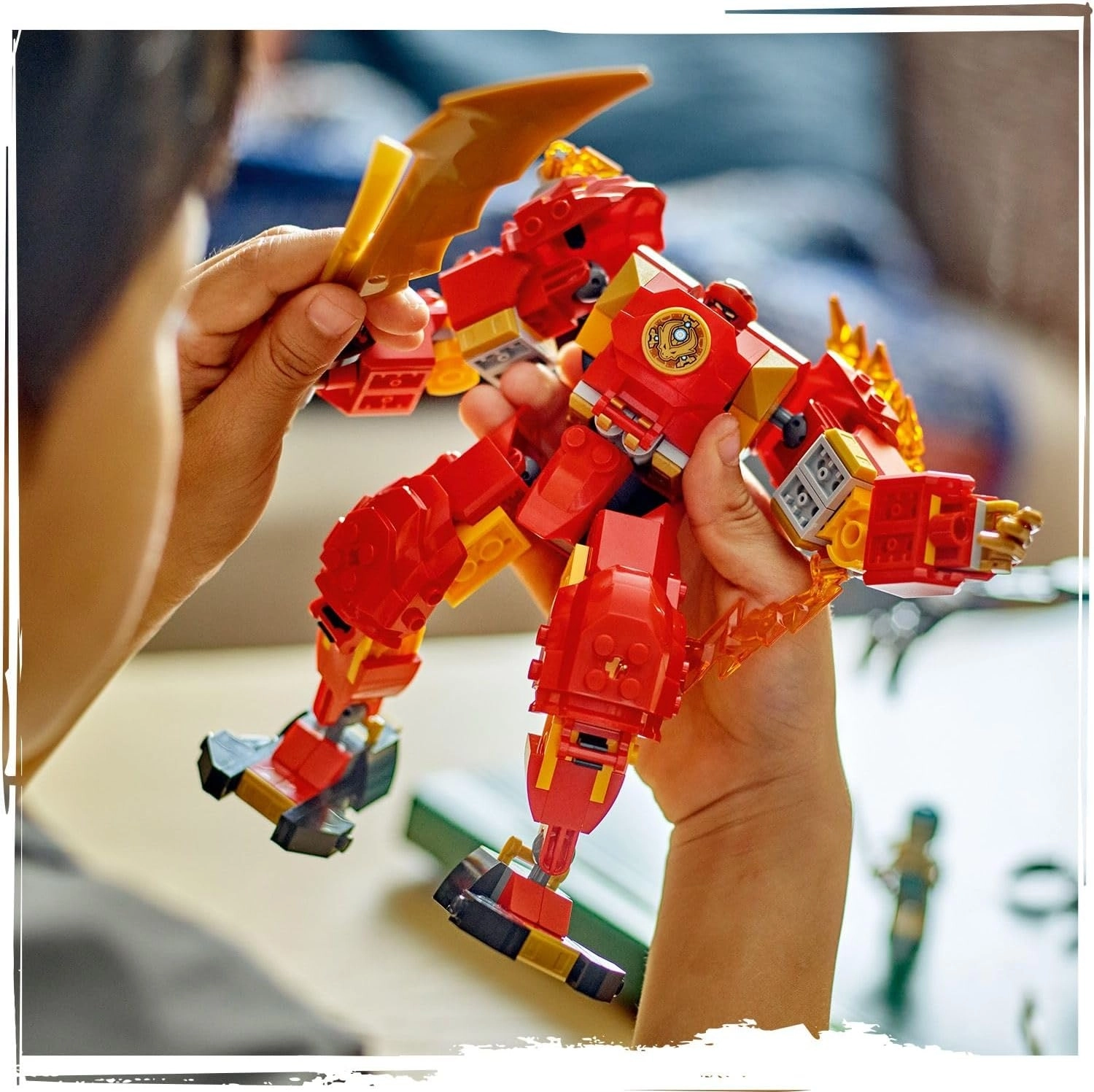 LEGO NINJAGO Kai’nin Ateş Elementi Robotu 71808