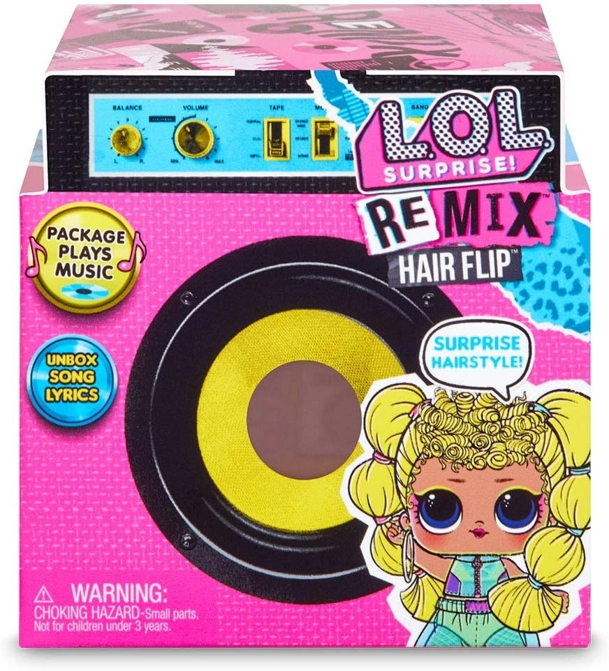 Lol Surprise Remix Hair Flip Sürpriz Bebek
