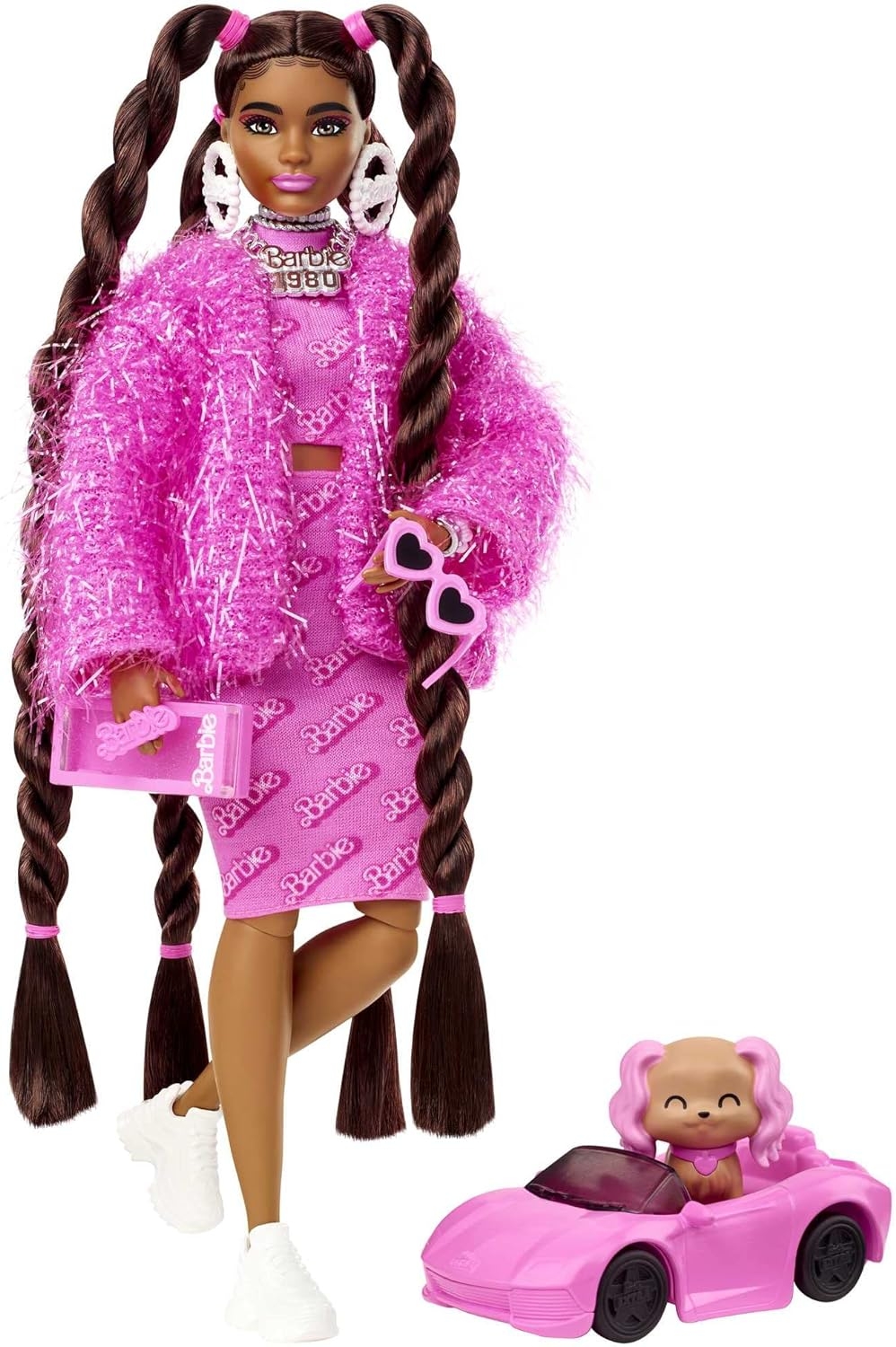 Barbie Extra Nostaljik Kıyafetli Bebek HHN06 