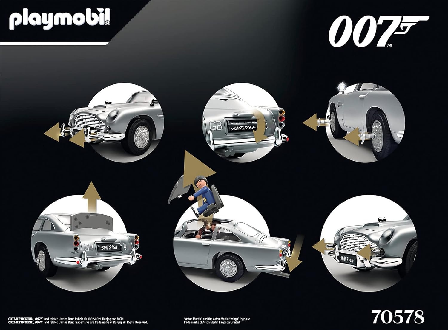 Playmobil 70578 James Bond Aston Martin DB5