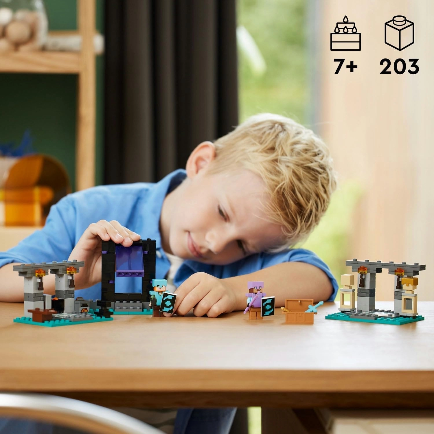 LEGO® Minecraft® Cephanelik 21252