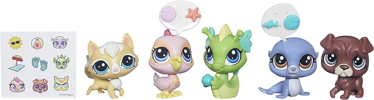Littlest Pet Shop Seaside Fun Koleksiyon Seti