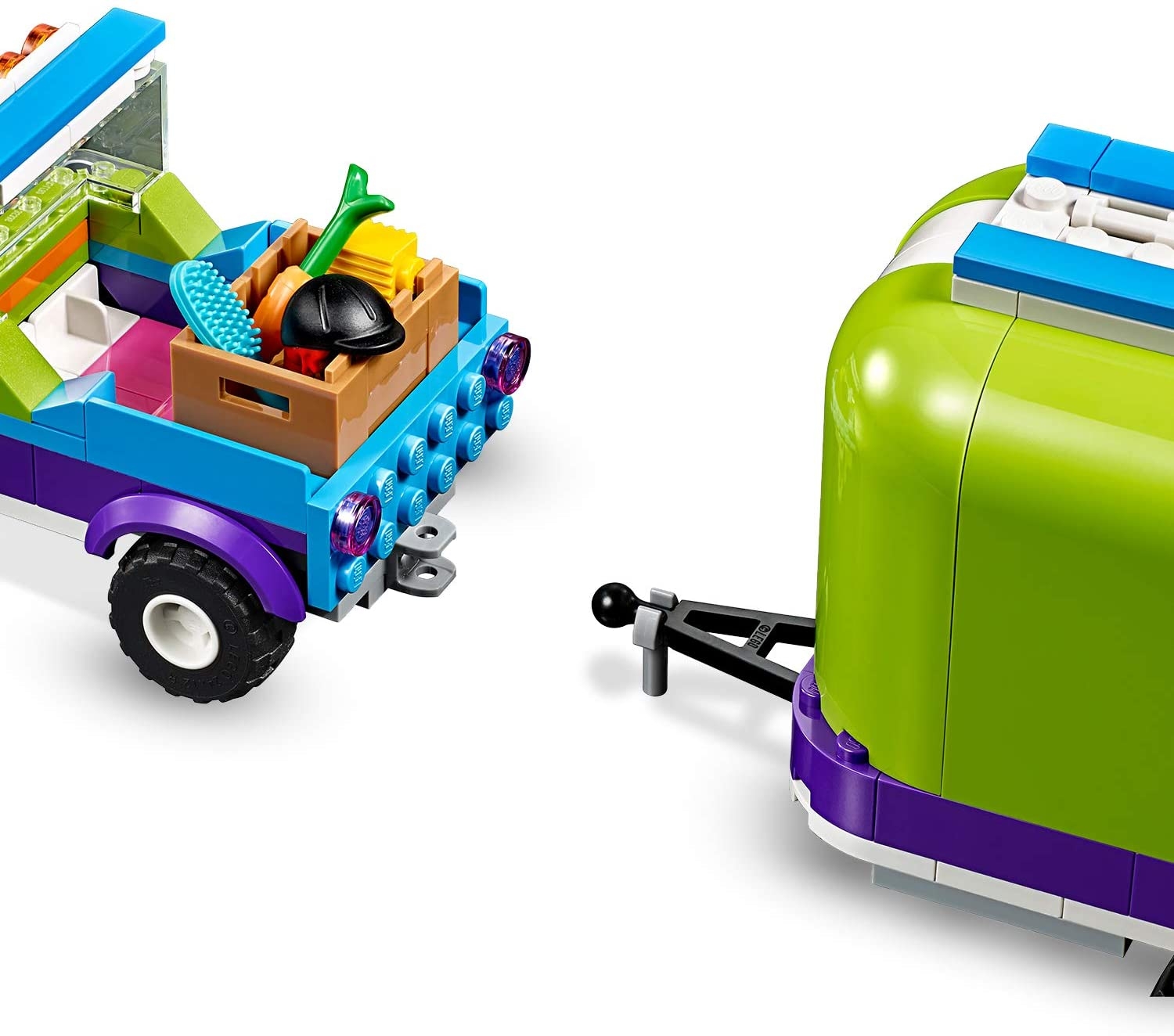 LEGO Friends Mia’nın At Römorku 41371 