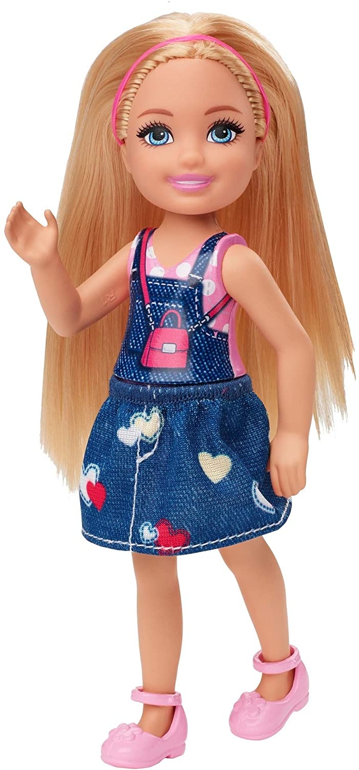Barbie Club Chelsea Bebekler GHV65