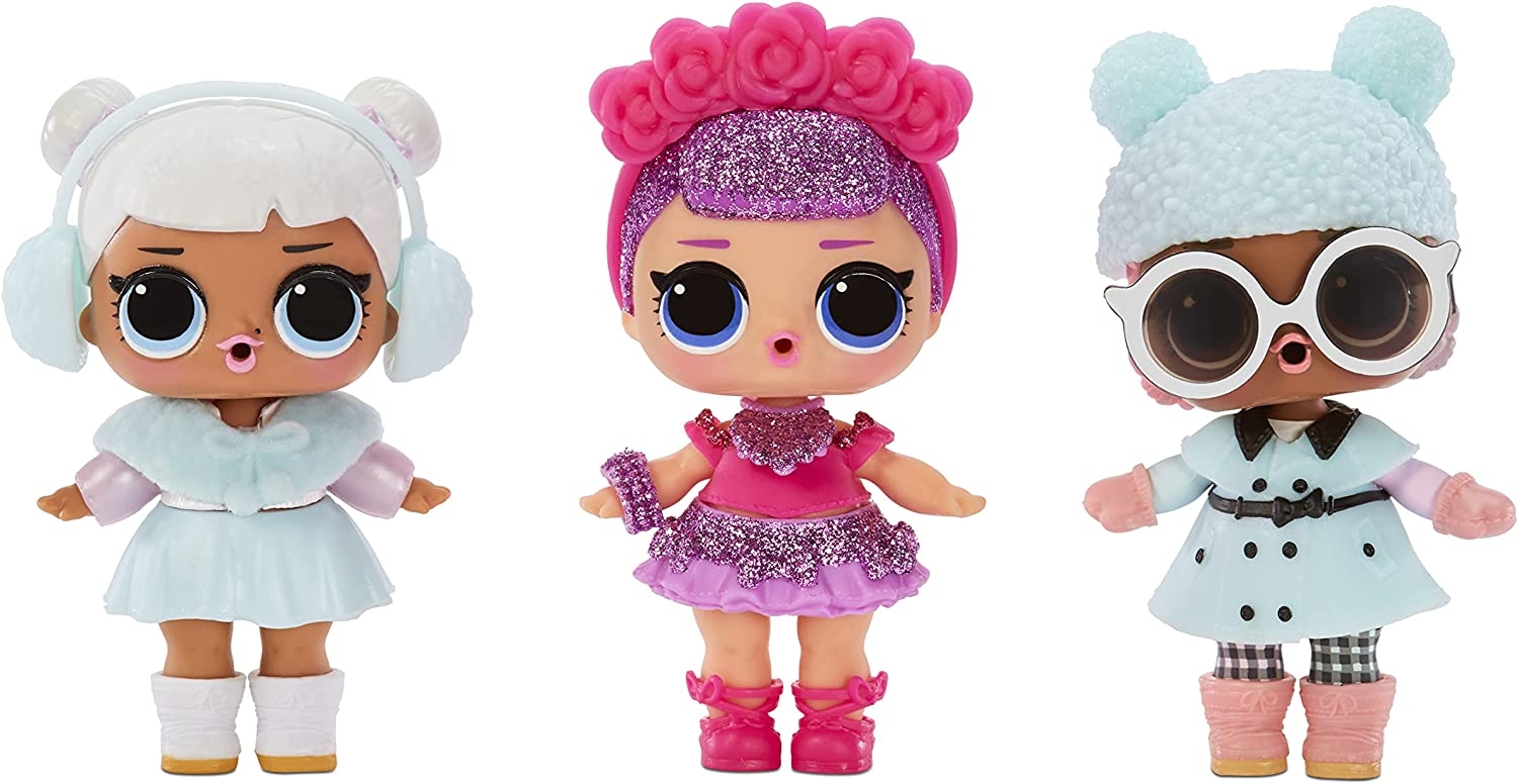 L.O.L Surprise Confetti Reveal Winter Chill Sürpriz Paket
