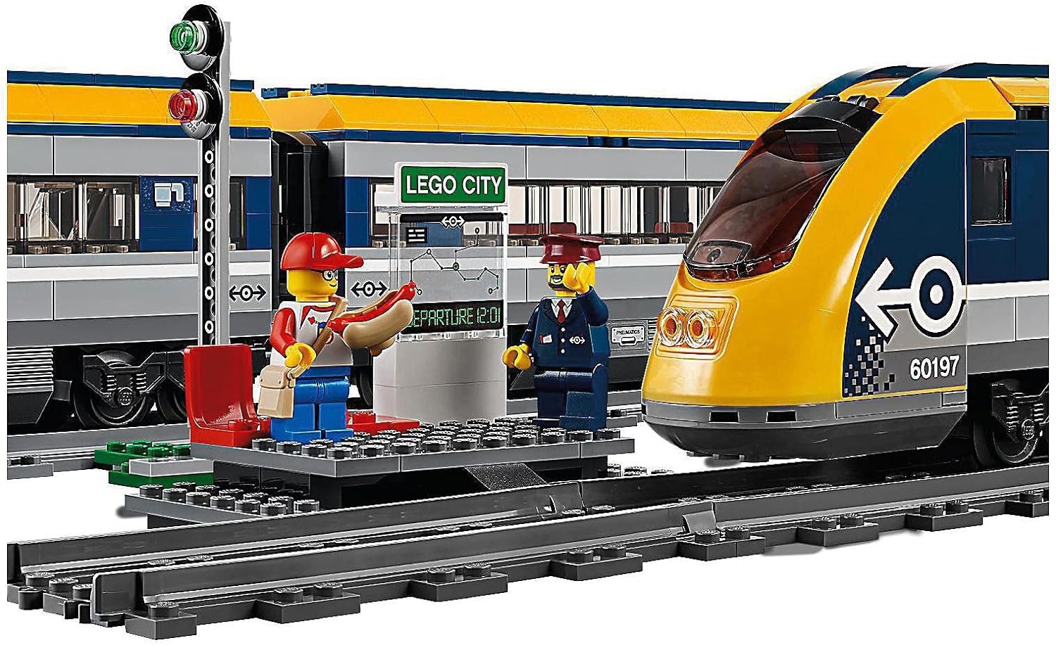 LEGO City Yolcu Treni 60197