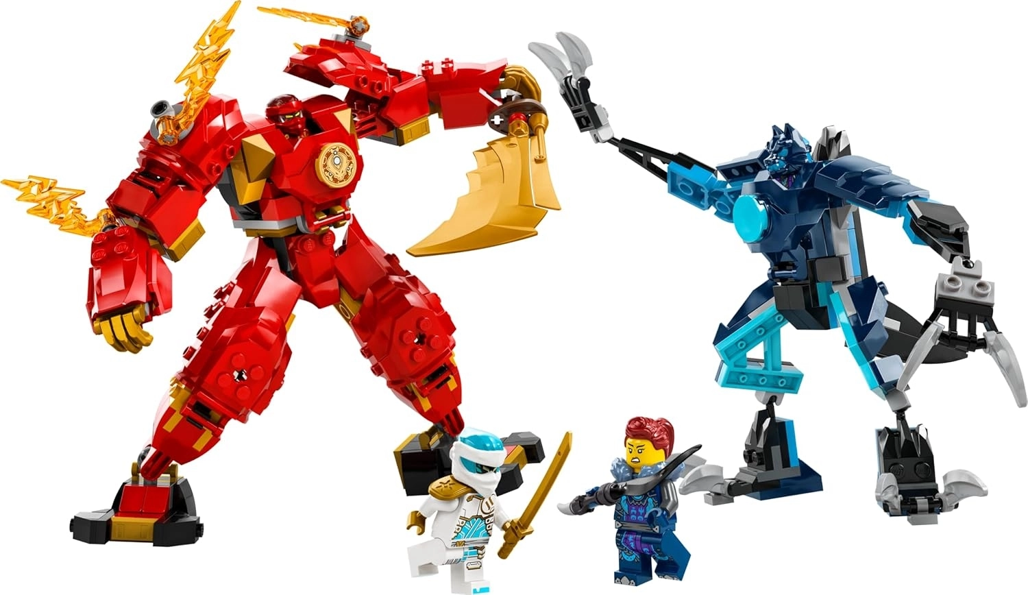 LEGO NINJAGO Kai’nin Ateş Elementi Robotu 71808