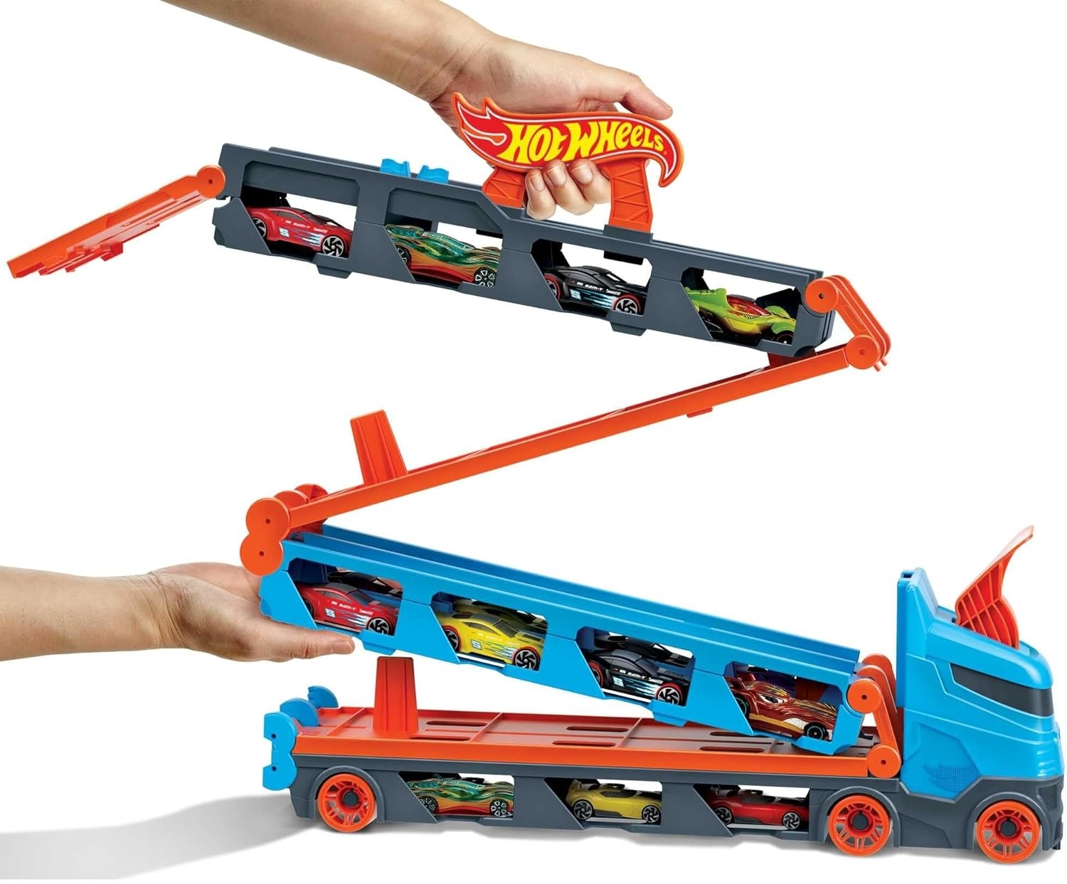 Hot Wheels Sürat Pistli Tır GVG37 