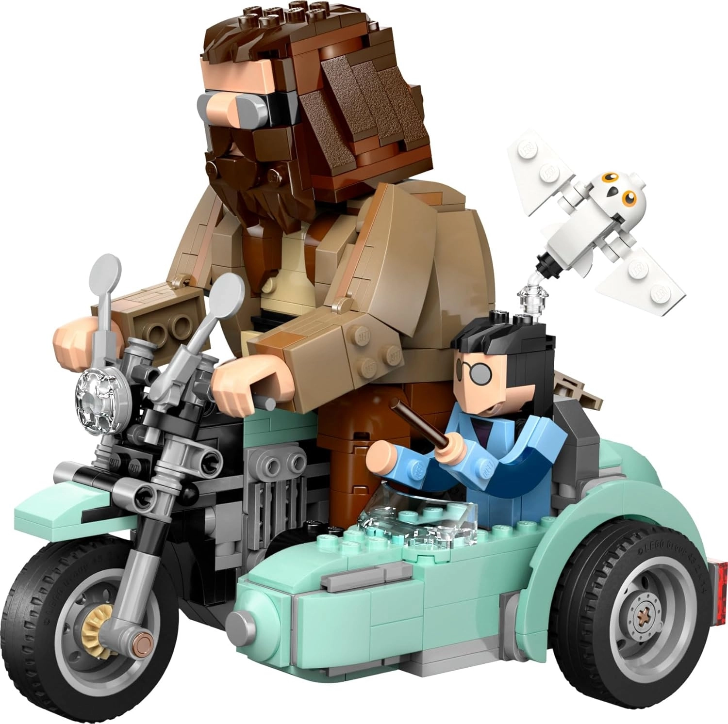 LEGO Harry Potter Hagrid ve Harry’nin Motosiklet Yolculuğu 76443