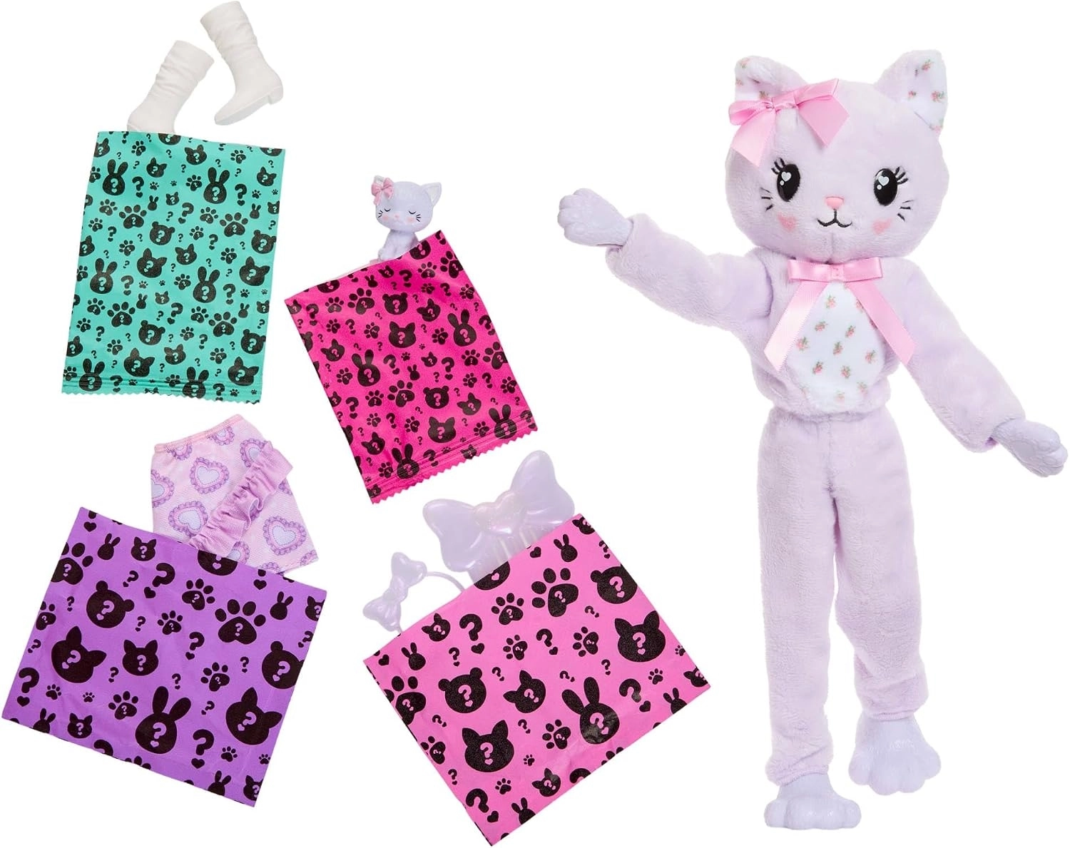 Barbie Cutie Reveal Care Bear Serisi Bebek 