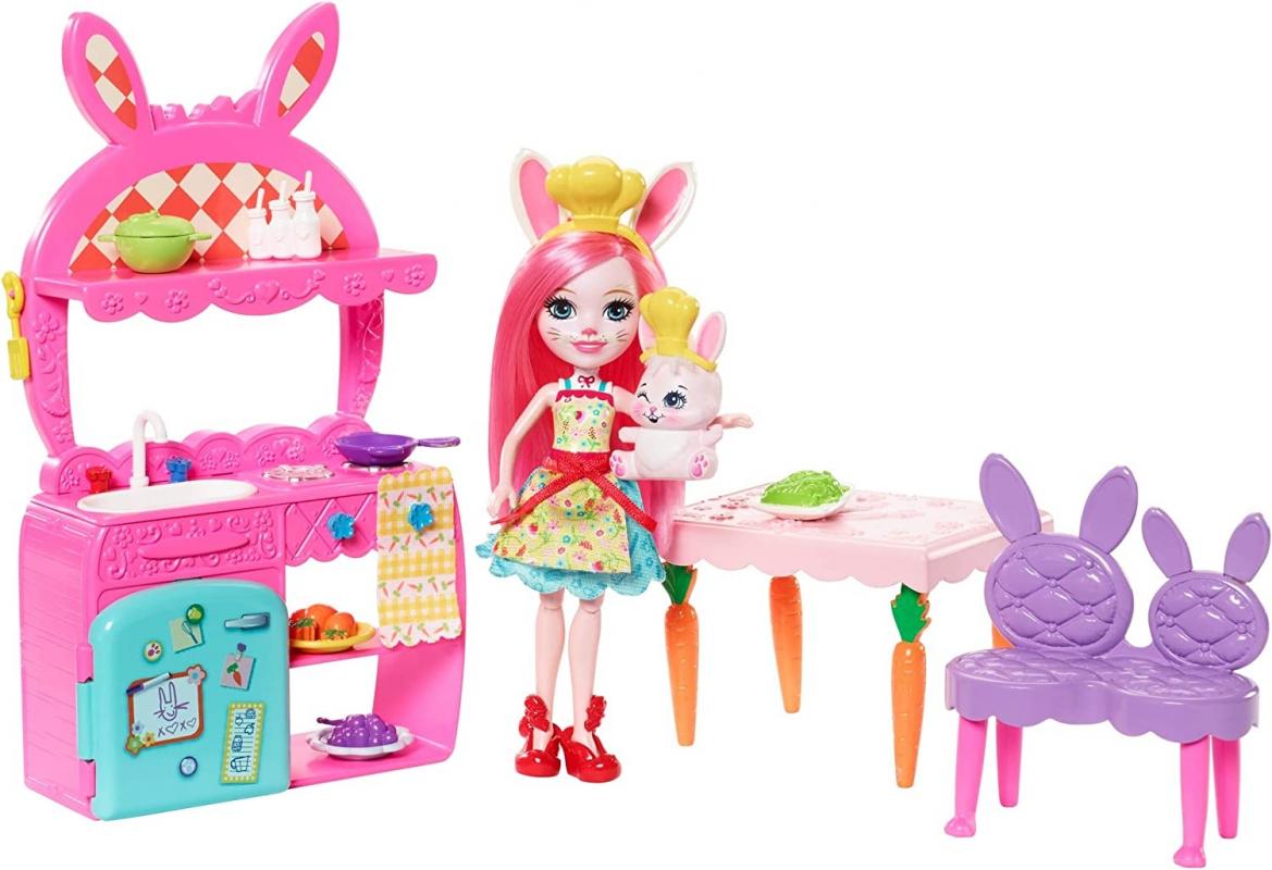 Enchantimals Oda ve Bebek Oyun Setleri