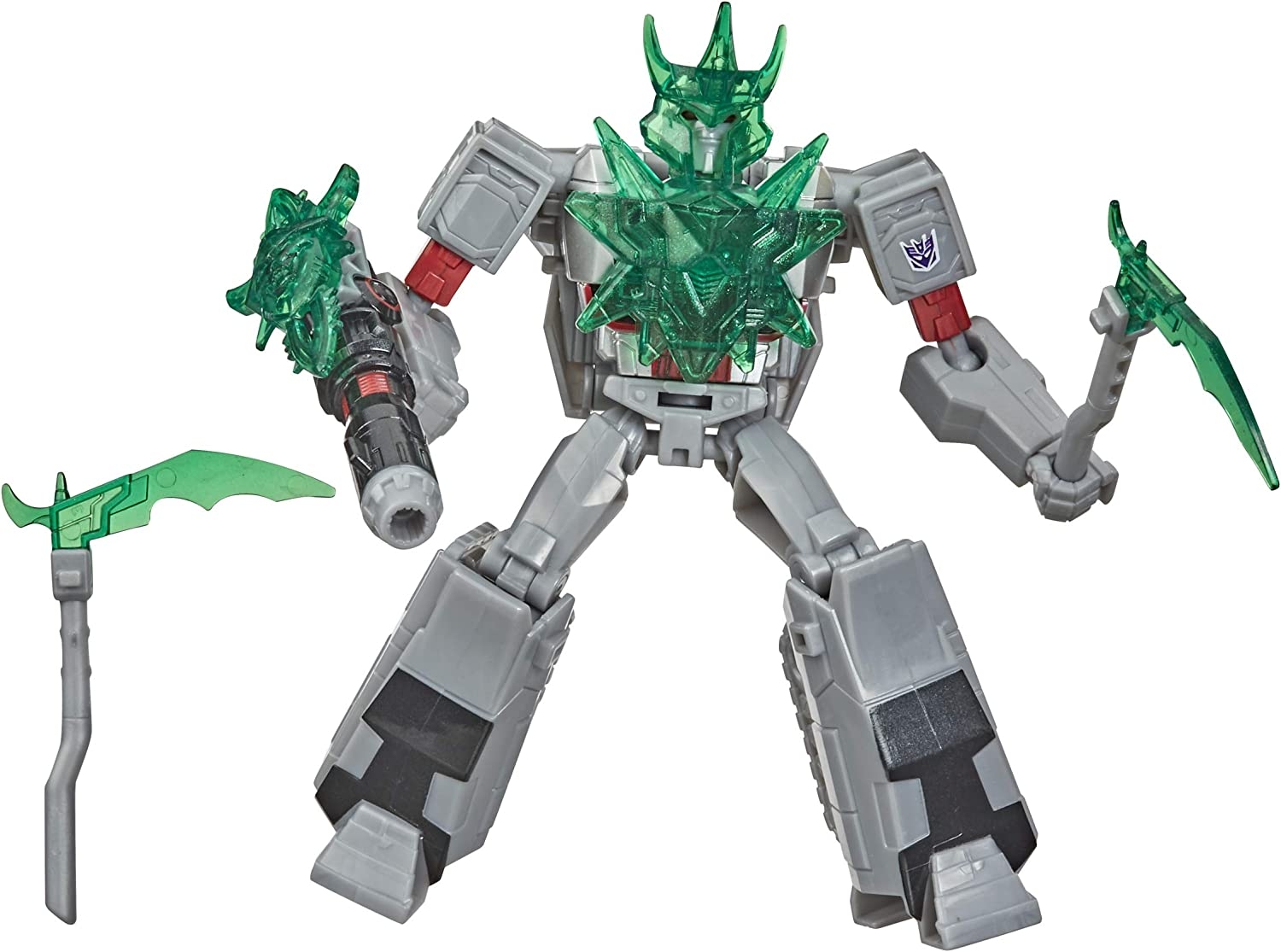 Transformers Cyberverse Battle Call Figür Megatron 