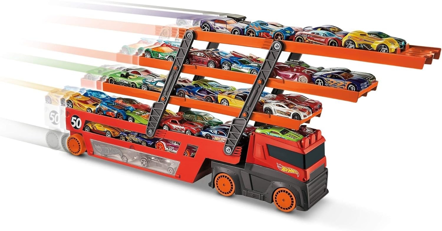 Hot Wheels Mega Tır GHR48