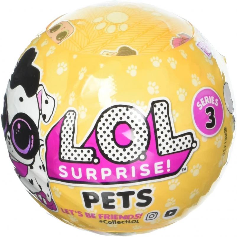 L.O.L. Evcil Hayvanlar 7 Sürpriz - Seri 3