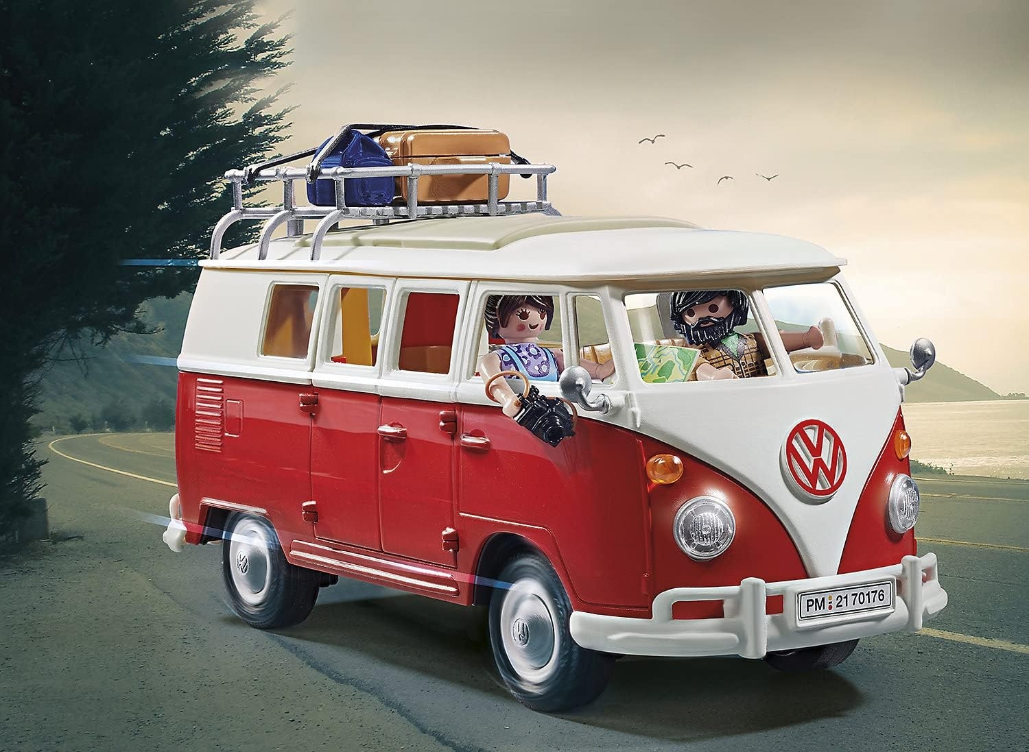 Playmobil 70176 Volkswagen T1 Kamp Otobüsü