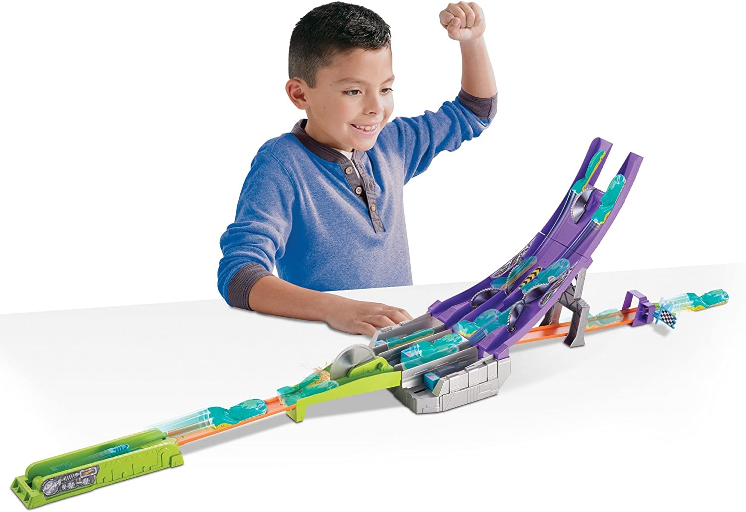 Hot Wheels Split Speeders Blade Raid