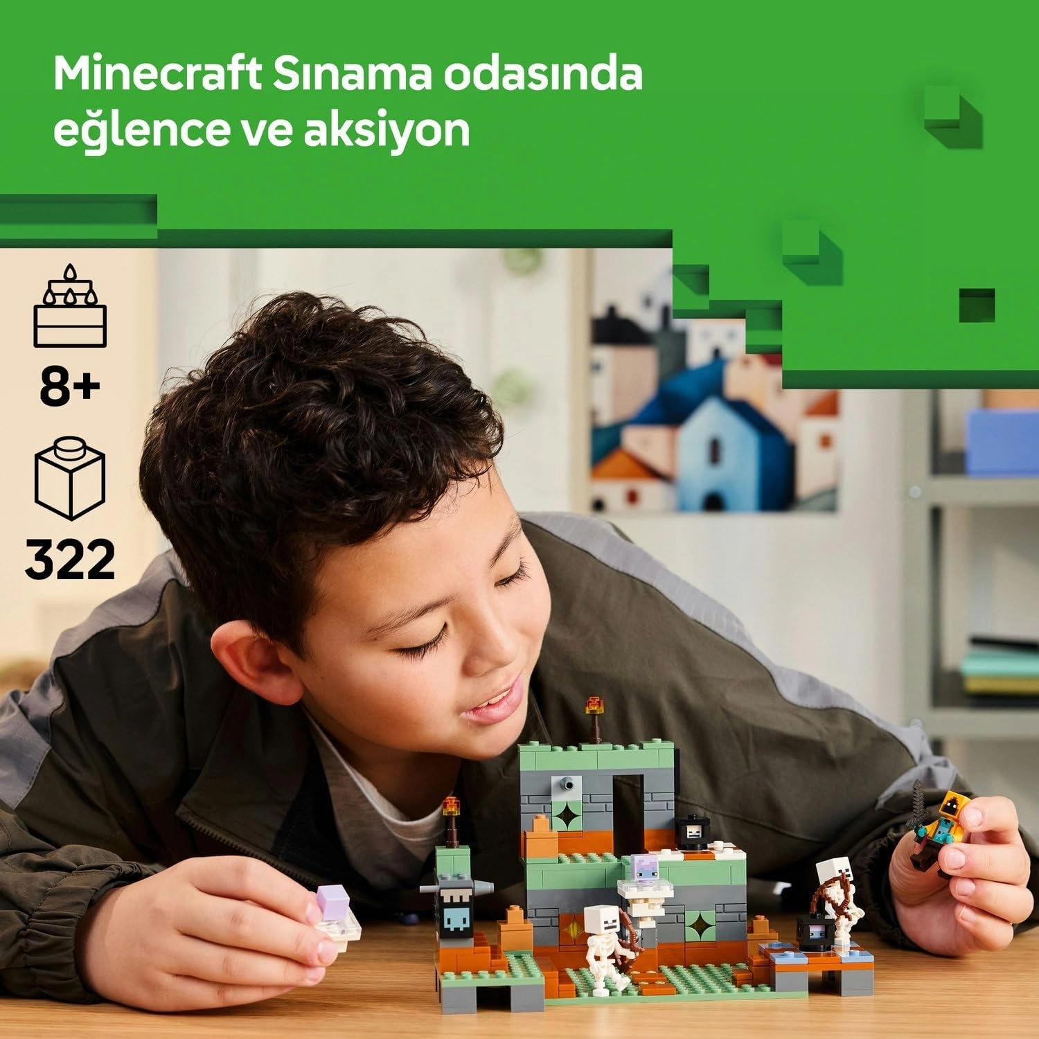 LEGO Minecraft Sınama Odası 21271
