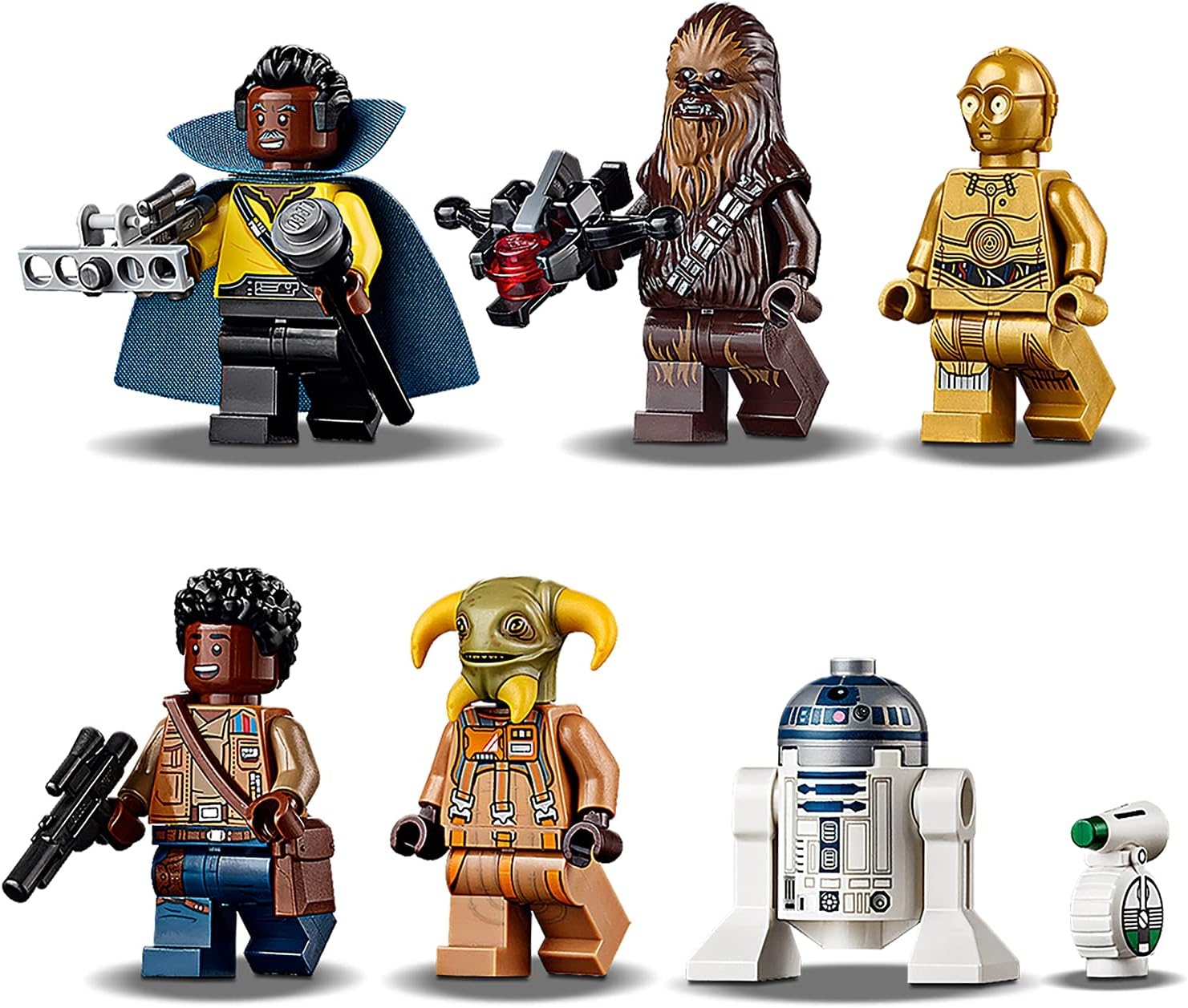 LEGO Star Wars Skywalker’ın Yükselişi Milenyum Şahini 75257