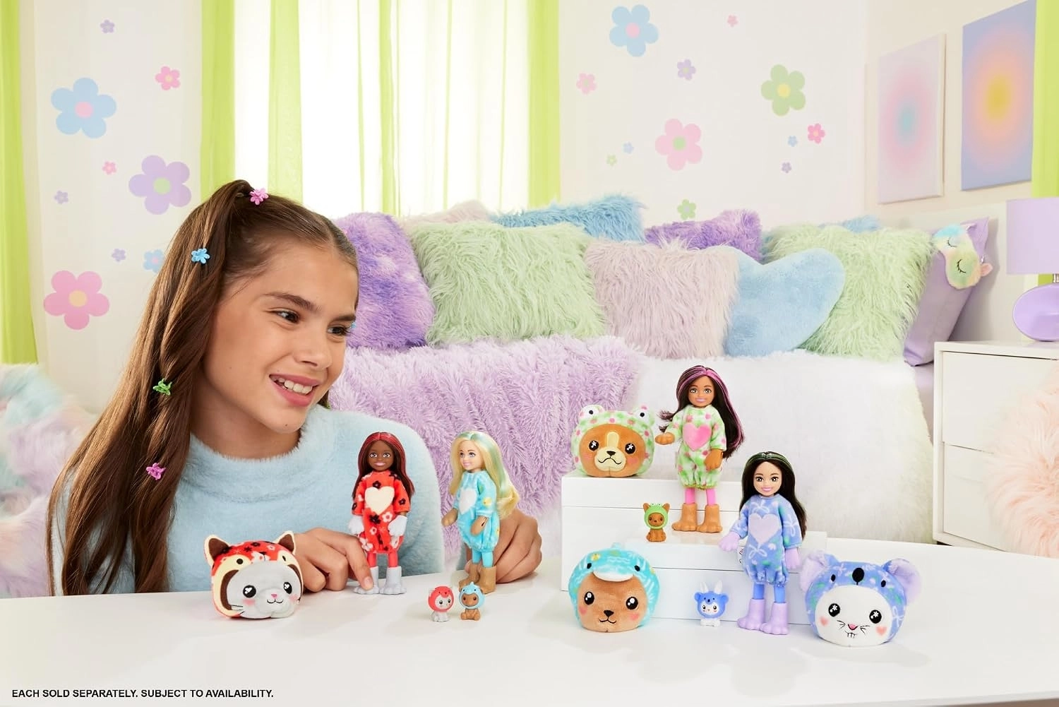 Barbie Chelsea Cutie Reveal Şirin Kostümler Serisi HRK30