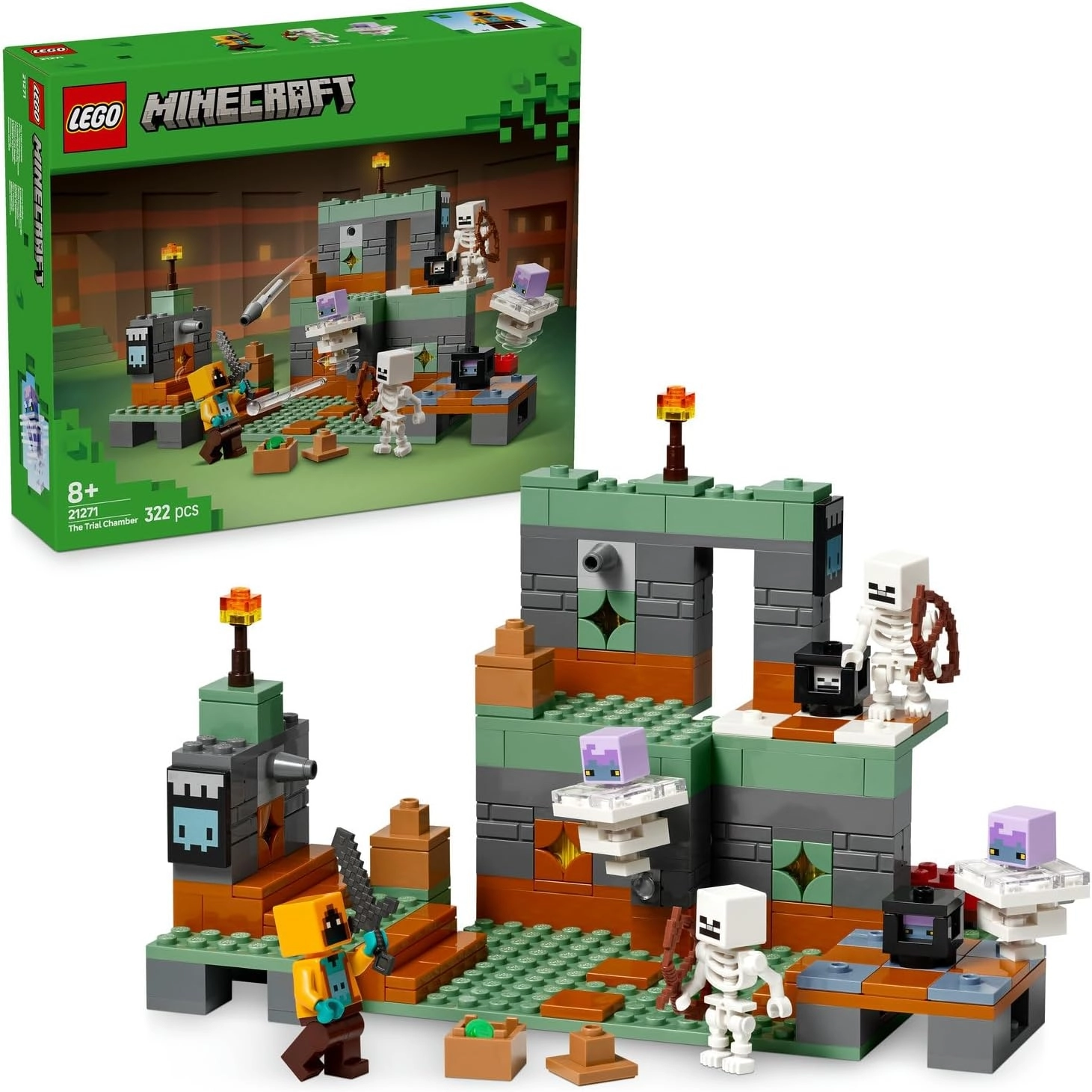 LEGO Minecraft Sınama Odası 21271