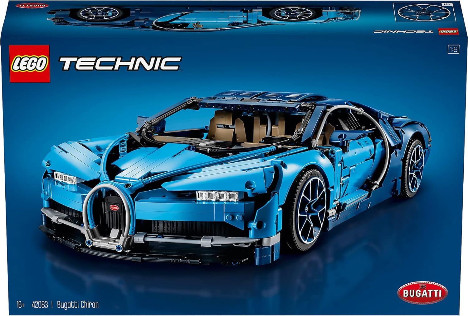 LEGO® Technic 42083 Bugatti Chiron